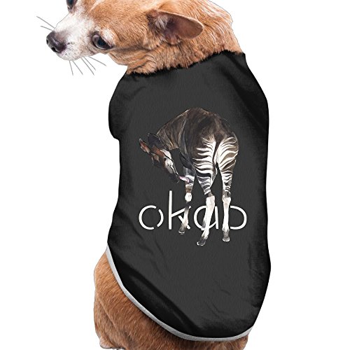 Okapi Pet Clothing Cute Dog Jackets
