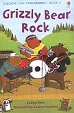 Grizzly bear rock