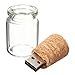 MECO(TM) Cute Drift Bottle USB Flash Drive Memory Stick Storage U-disk Xmas Gift