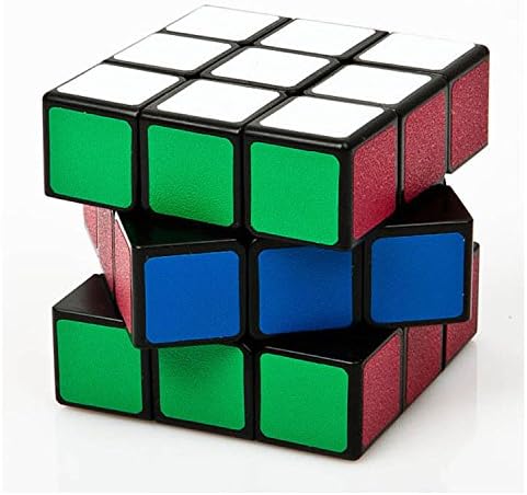 Emaide 3x3x3 Magic ABS Ultra-Smooth Professional Speed Cube Puzzle Twist Toy