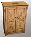 2 Drawer Chest - Ivory/Floral