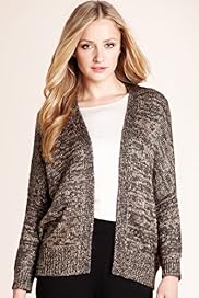 Autograph Open Front Knitted Cardigan with Mohair