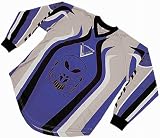 Produkt-Bild: Crosshemd Roleff Racewear, black/blue, XXXL