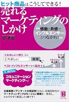売れるマーケティングのしかけ―ヒット商品はこうしてできる!