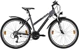 Produkt-Bild: Conway MC 400 Trapez 26 Zoll grey matt Damenfahrrad