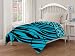 51lA1RmVWyL. SL75  Regal Collection 300 Thread Count Leopard Print King Duvet Set