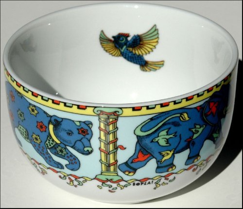 Cover image : JAMBO-JAMBO hellblau BOPLA Porzellan BOL Langenthal