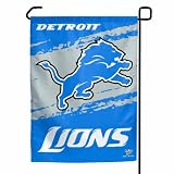 NFL Detroit Lions Garden Flag
