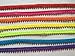 7 Yards 7 Rainbow Color Tiny Pom Pom Trim Size 10 Mm