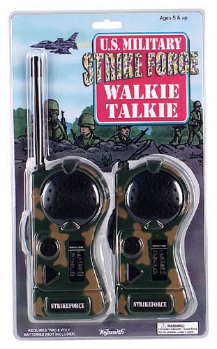 Childrens Toyshop  Toys : Camouflage Walkie Talkie