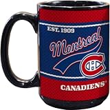 Montreal Canadiens 15oz. Jersey Mug