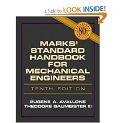 Marks' Standard Handbook for Mechanical Engineers