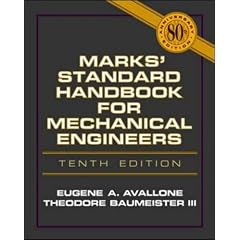 Marks' Standard Handbook for Mechanical Engineers