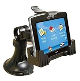 3-in-1 GPS Car Mount for the Magellan RoadMate 1700, - 3-Way Adjustable Angle for Optimal View - Includes Window Suction Mount, Dashboard Mount and Vent Clips