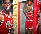 DENNIS RODMAN / CHICAGO BULLS 1997 Edition * 12 INCH * NBA Kenner Starting Lineup Action Figure