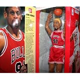 DENNIS RODMAN / CHICAGO BULLS 1997 Edition * 12 INCH * NBA Kenner Starting Lineup Action Figure