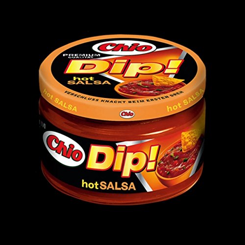 Chio - Hot Salsa Dip 200ml 6 Packungen Chio - Hot Salsa Dip 200ml 6 Packungen