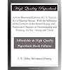 A New Illustrated Edition of J. S. Rarey's Art of Taming Horses - With the Substance of the Lectures at the Round House, and - Additional Chapters on ... and Hunting, for the - Young and Timid