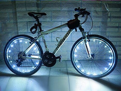 WheelightSuper-Bright LED Bicycle Lights for Spokes and Frames.