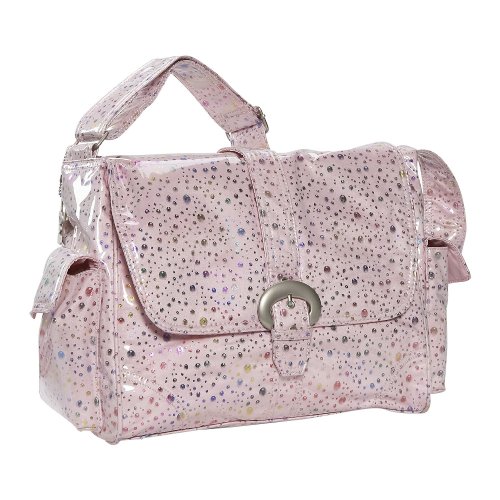 Kalencom Laminated Buckle Bag マザーズバッグ ポリエステルラミネートコート KC0001