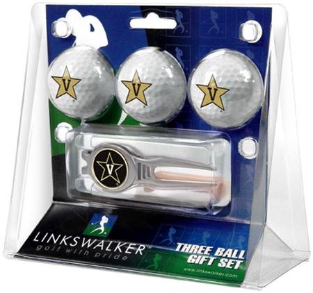 Vanderbilt Commodores Ncaa Kool Tool 3 Golf Ball Gift Packs