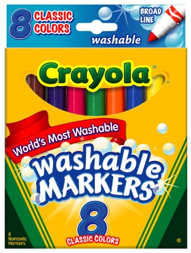Crayola Broad Point Washable Markers