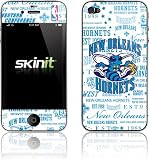 Skinit New Orleans Hornets Historic Blast Vinyl Skin for Apple iPhone 4 / 4S