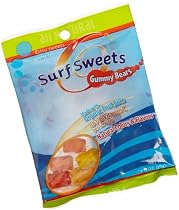 Surf Sweets Gummy Bears, 2.75-Ounce Bags (Pack of 12)