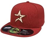 MLB Houston Astros Authentic On Field Alternate 59FIFTY Cap (7 1/2)