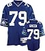 Jacob Green Blue Reebok NFL Premier Throwback Seattle Seahawks Jersey - Medium