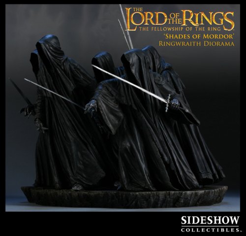Lord Of The Rings Diorama Statue: Ringwraith (Shades Of Mordor)