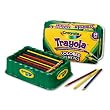 BINNEY & SMITH / CRAYOLA / BIN688054 / Colored Wood Pencil Trayola, 3.3 mm, 9 Assorted Colors, 54 Pencils/St / Sold as 1 ST