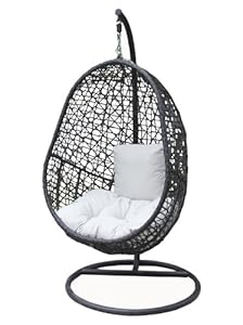 Sedia a dondolo da giardino