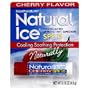 Mentholatum Natural Ice Lip Protectant SPF 15, Cherry Flavor, 0.16-Ounce Tubes (Pack of 12)