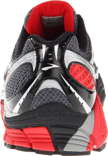 Brooks Men's Beast Red/Grey/Black Trainer 1101221D606 11 UK, 12 US