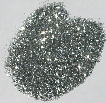 Zink Color Multi Purpose Glitter Brilliance Pro Silver