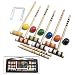 Sporting Goods : Gamecraft Deluxe Croquet Set