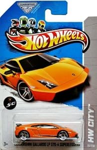 Hot Wheels Lamborghini Gallardo Lp 570 4 Superleggera