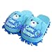 ケアベア◎モップスリッパ【ベッドタイムベア】/履きながらお掃除出来ちゃう♪☆CareBearsお掃除用品通販☆でAmazonアフィリエイトツール