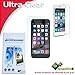 iPhone 6 Screen Protector - For PLUS Only - Bubble Free AmaziPro8 Apple iPhone 6 Plus Screen Guard - HD Clear Screen - High Definition Ultra Clear - Anti Scratch - Touchscreen Accuracy - Easy Install - No Fingerprint - No Rainbow Effect