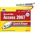 Microsoft Office Access 2007 QuickSteps (Quicksteps)