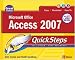 Books : Microsoft Office Acess 2007 QuickSteps (Quicksteps)