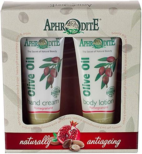 Argan & Pomegranate Naturally Anti-aging Care Kit
