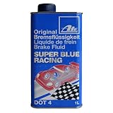 ATE 706302 Original Super Blue Racing DOT 4 Brake Fluid - 1 Liter