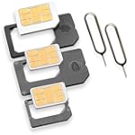 Nano Sim und Micro Sim Adapter KOMPLE...