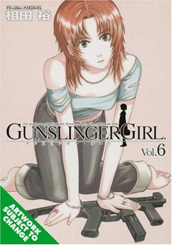 Gunslinger Girl 6 (Gunslinger Girl)