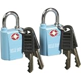 Belle Hop Travel Sentry® Key Locks - Twin Pack