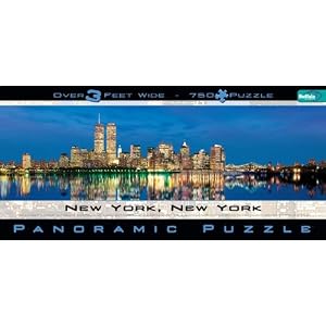 Buffalo Games New York - Panoramic Puzzle