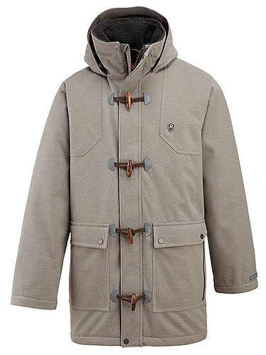 Men's Merrell Intervale Hooded Zip Coat TAUPE SML REG On Sale