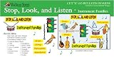 Stop, Look, and Listen - Instrument Families